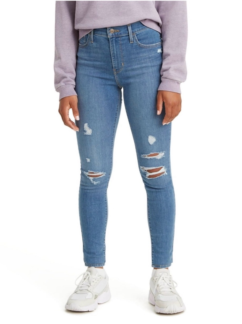 Levi’s 720 High Rise Super Skinny Jeans